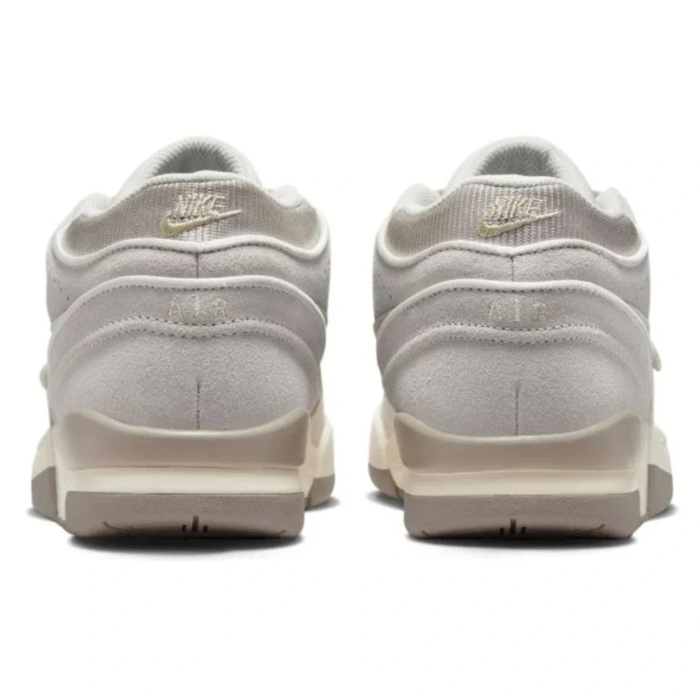 Nike Mens Air Alpha Force 88 Light Bone Grey‎ Suede FN6594-001 Size 13